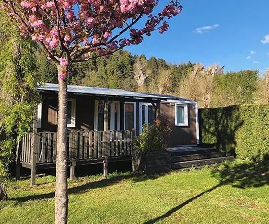 Camping Pre Bas Hebergement cottage