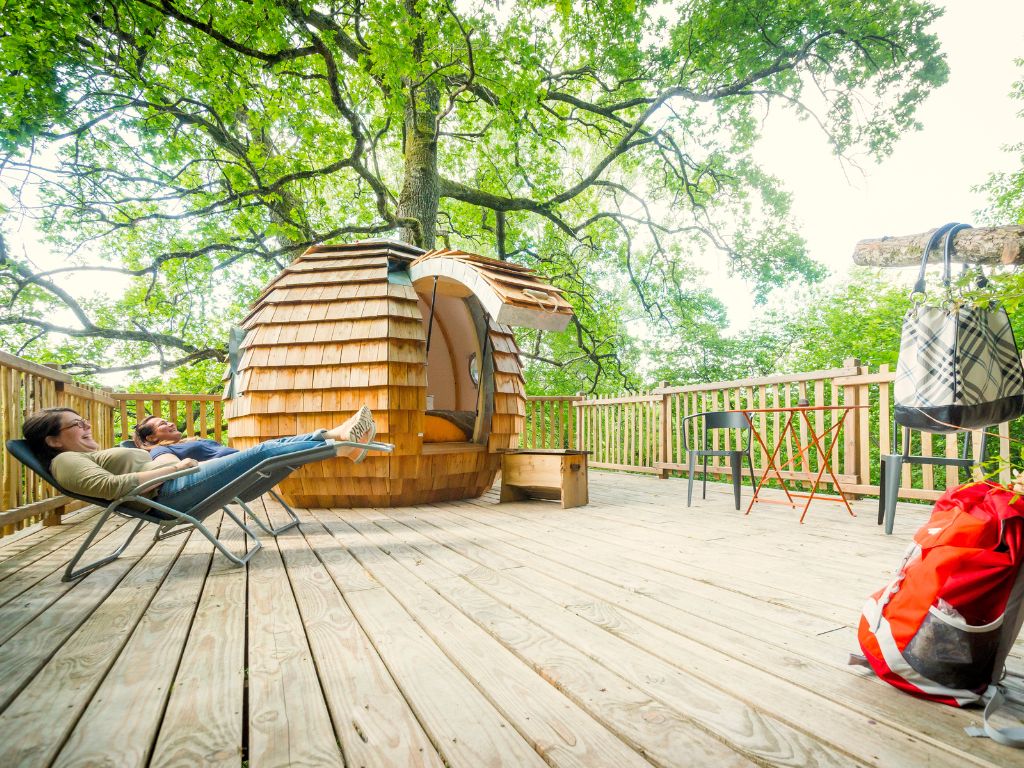 cabane insolite