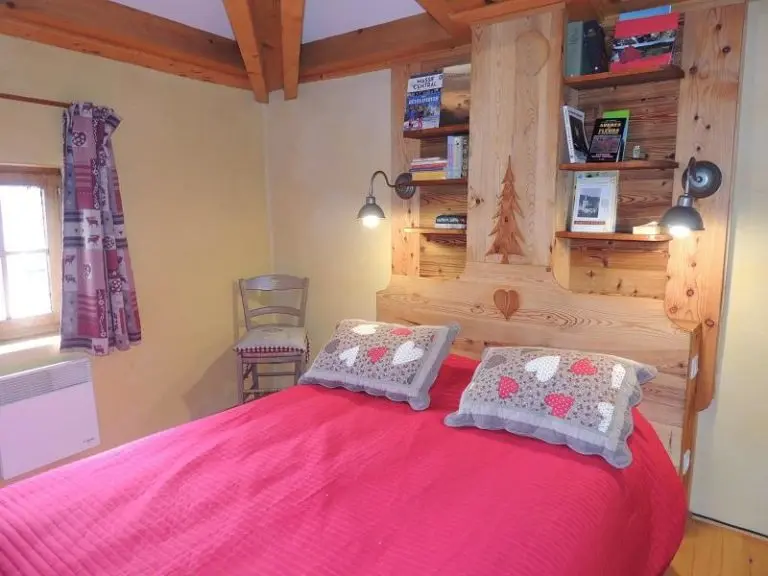 gite chastel forez chambre