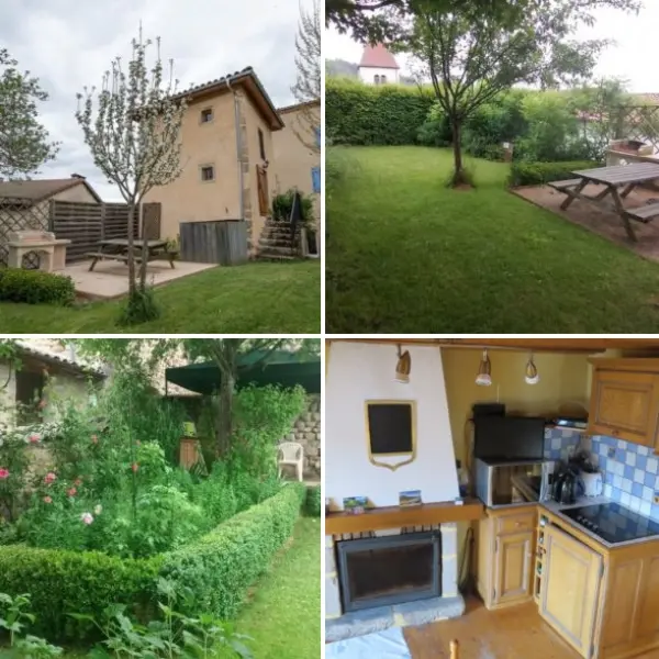 gite chastel forez jardin cuisine