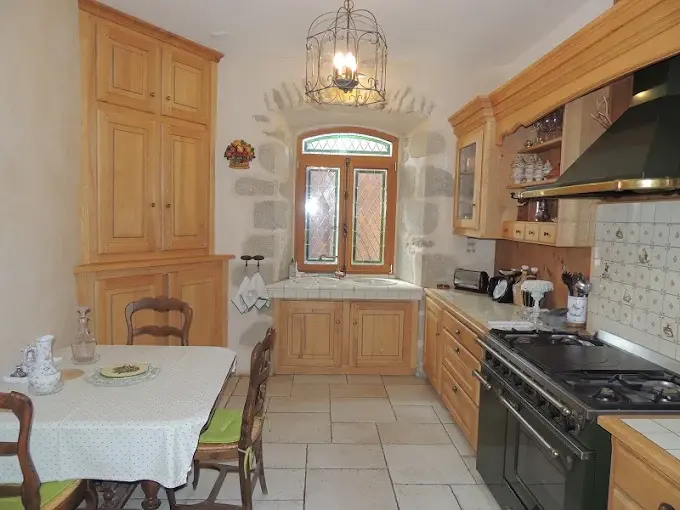 gite chastel medieval cuisine