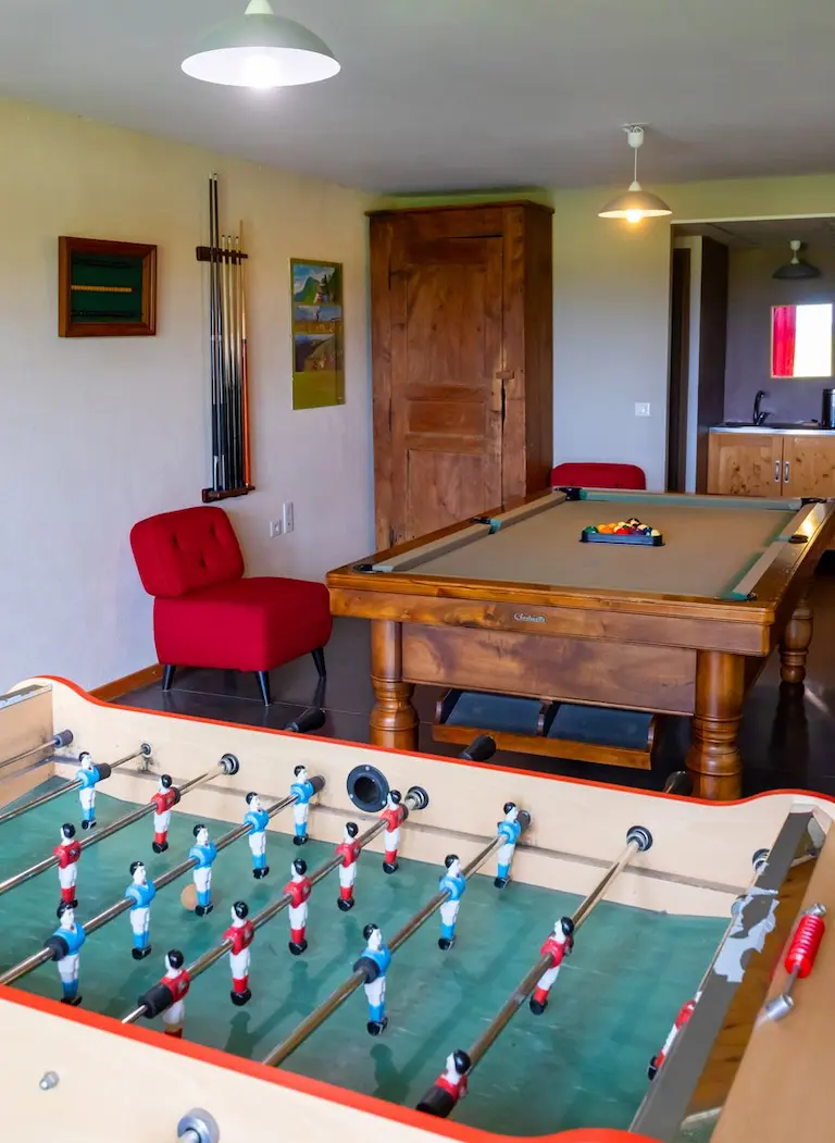 redonde salle jeux