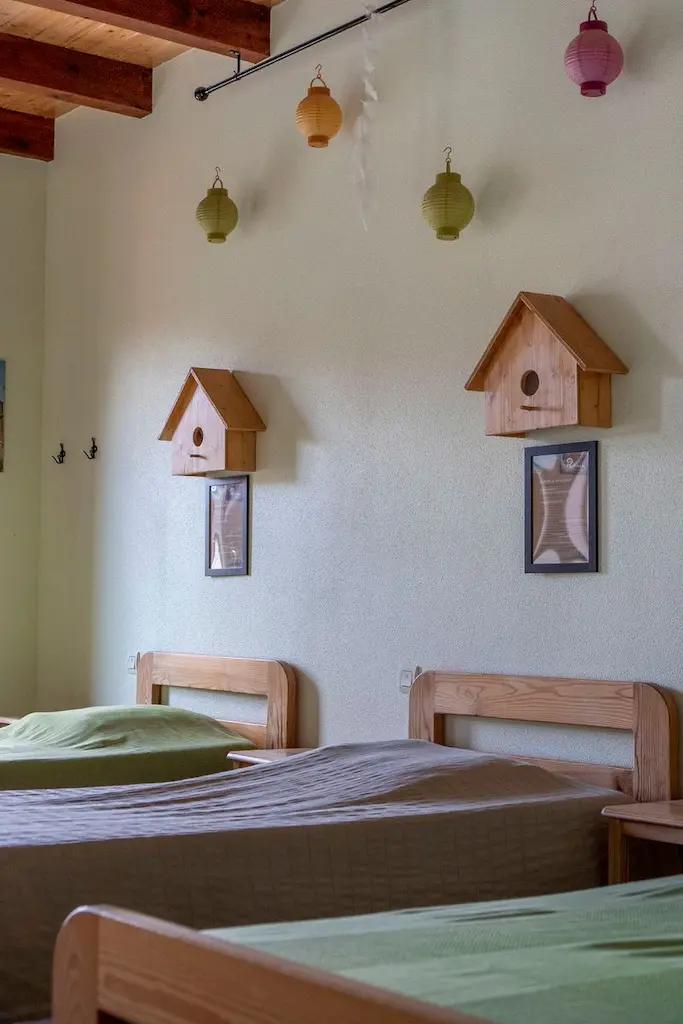 retirade chambre lits simples